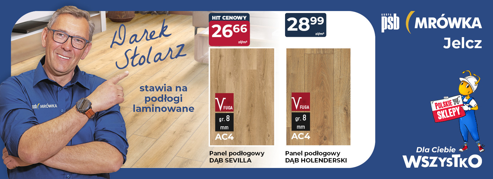 Grupa PSB mrowka Mrówka Jelcz